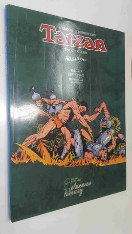 Tarzan in color: vol. 09 (1939-1940) - Visitor in the night. Bill Blackbeard series editor
