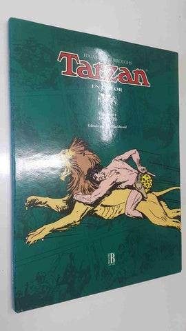 Tarzan en color: vol. 04 (1934-1935) - La barricada. Editado por Bill Blackbeard