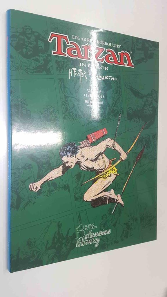Tarzan in color: vol. 06 (1936-1937) - Reign of Terror. Bill Blackbeard series editor
