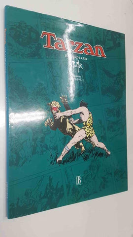 Tarzan en color: vol. 01 (1931-1932) - El terror de los cielos. Prefacio Bradbury, introdución de Bill Blackbeard