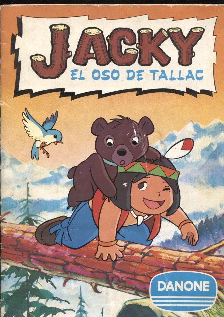 Album Cromos: Jacky el oso de Tallac (completo)