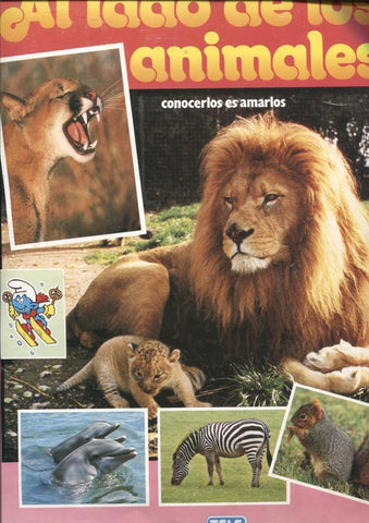 Album Cromos: Al lado de los animales (INCOMPLETO, faltan cromos)