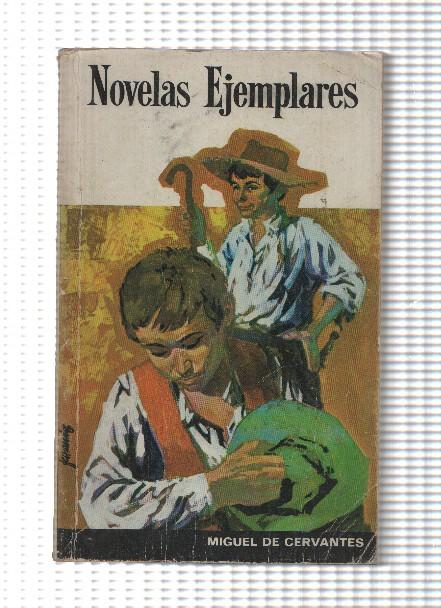 Novelas ejemplares: la gitanilla, el amante liberal, las dos doncellas, la señora cornelia
