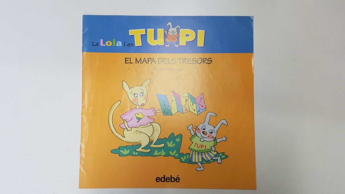 La Lola i en Tupi: el mapa dels tresors