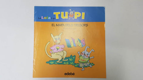 La Lola i en Tupi: el mapa dels tresors