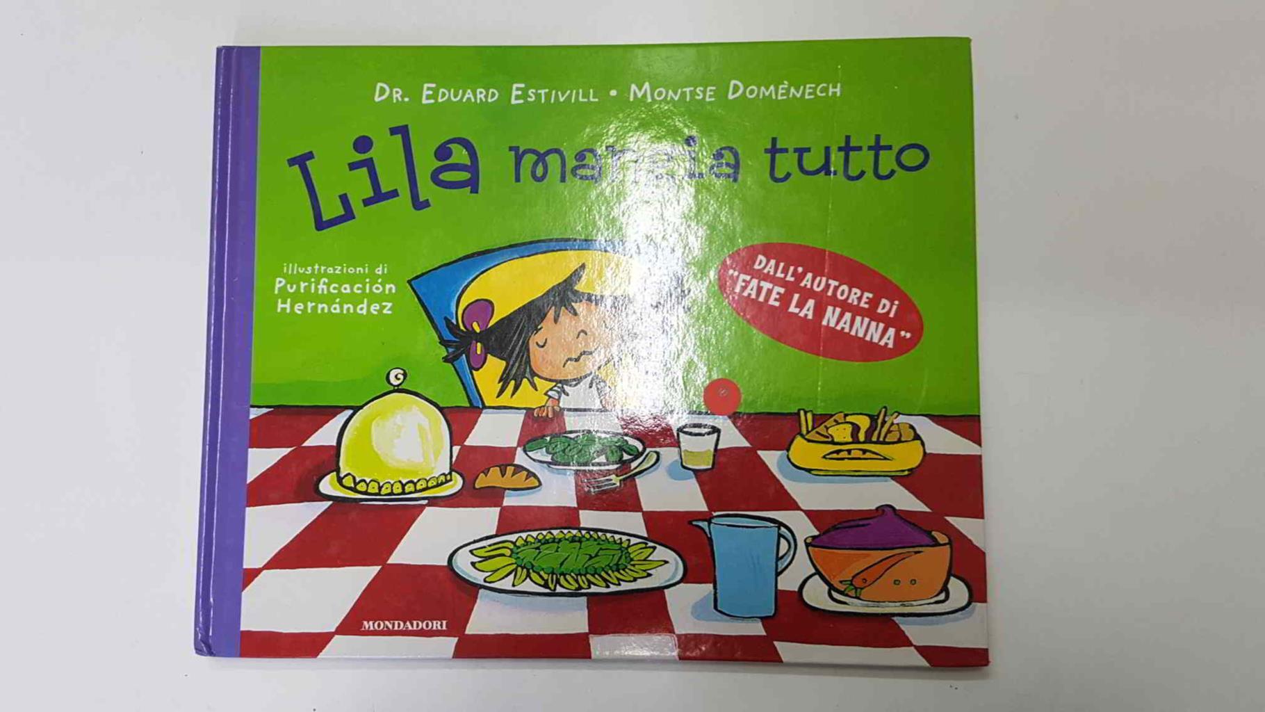 Lila mangia tutto