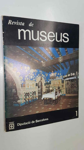 Revista de Museus numero 1: Museu Miramar de Sitges