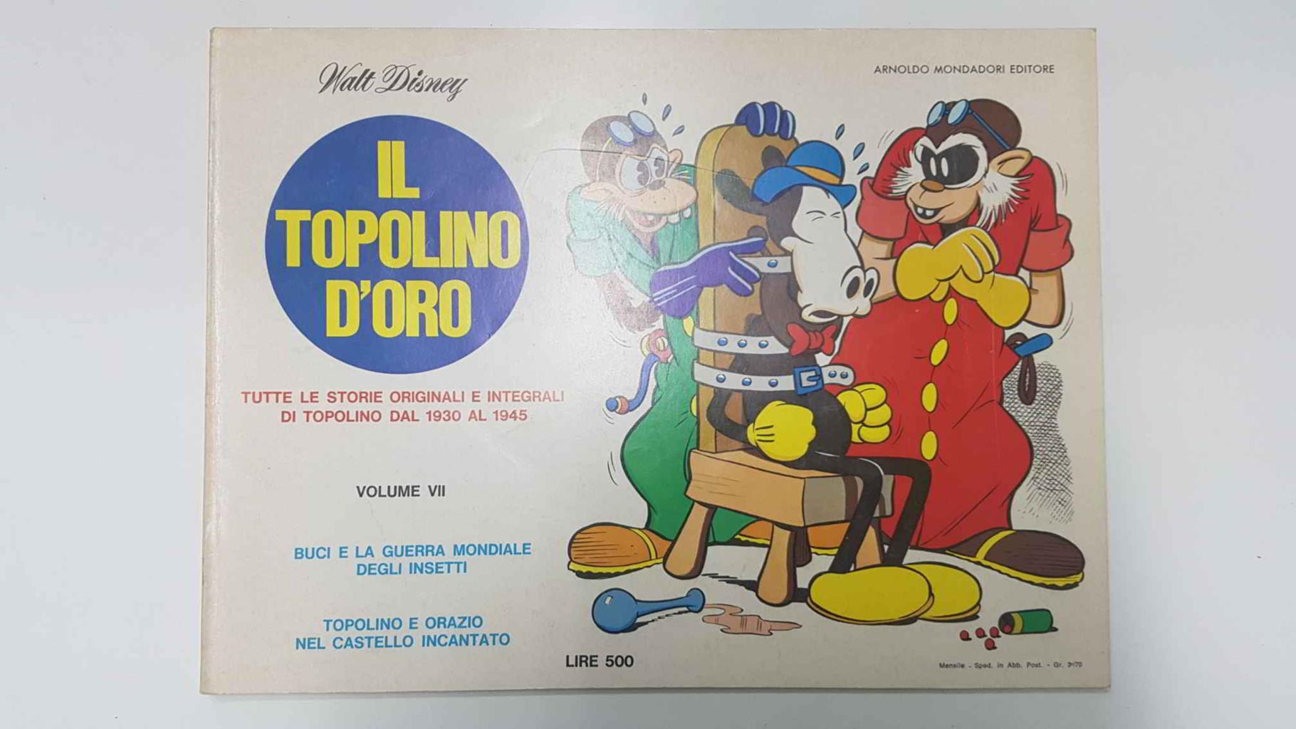 Il Topolino D'Oro volume 07: Buci e la guerra mondiale degli insetti y