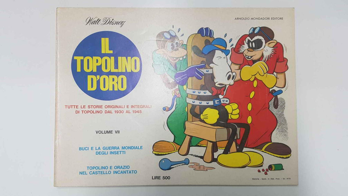 Il Topolino D'Oro volume 07: Buci e la guerra mondiale degli insetti y