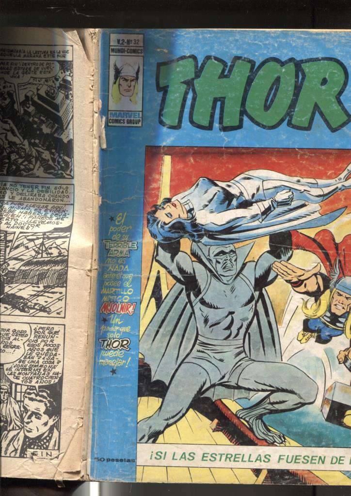 Vertice: Thor volumen 2 numero 32: si las estrellas (falta la cubierta trasera)