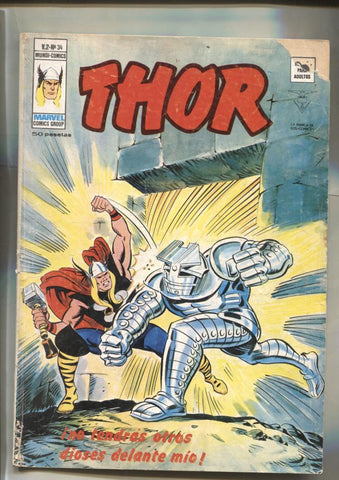 Vertice: Thor volumen 2 numero 34: No tendras otros dioses (roto en cubierta)