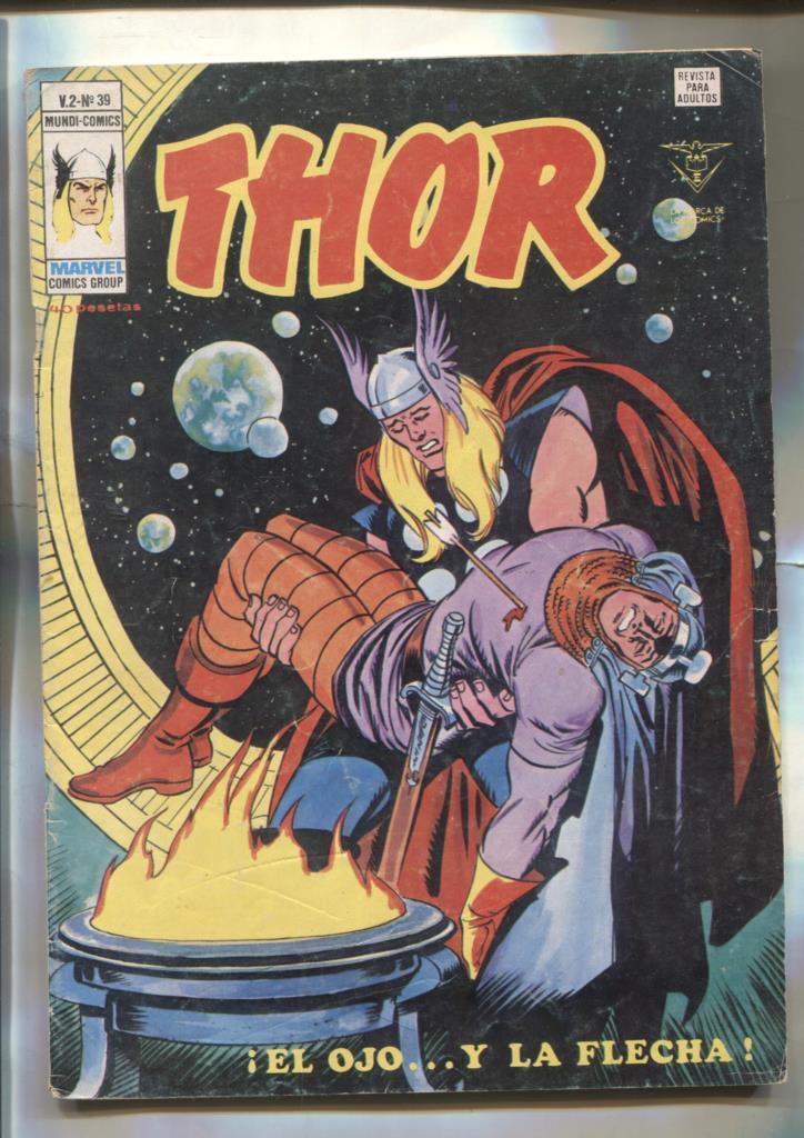 Vertice: Thor volumen 2 numero 39: El ojo y la flecha