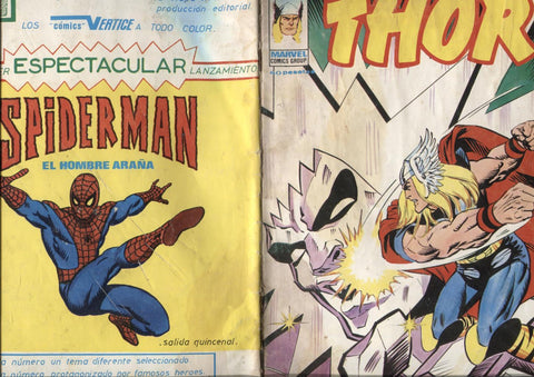 Vertice: Thor volumen 2 numero 43: (numerado 3 en trasera)