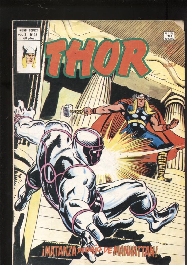 Vertice: Thor volumen 2 numero 45: (numerado 2 en trasera)