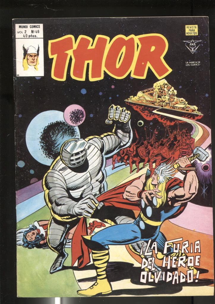 Vertice: Thor volumen 2 numero 46: (numerado 2 en trasera)