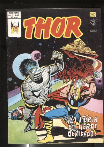 Vertice: Thor volumen 2 numero 46: (numerado 2 en trasera)