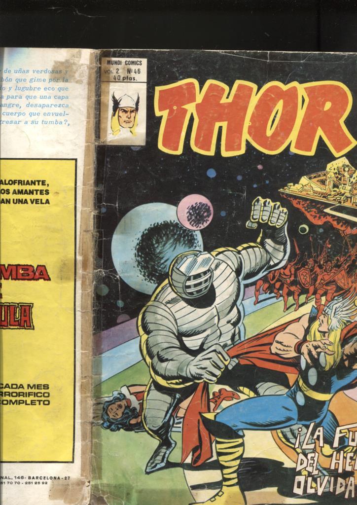 Vertice: Thor volumen 2 numero 46: (numerado 3 en trasera)