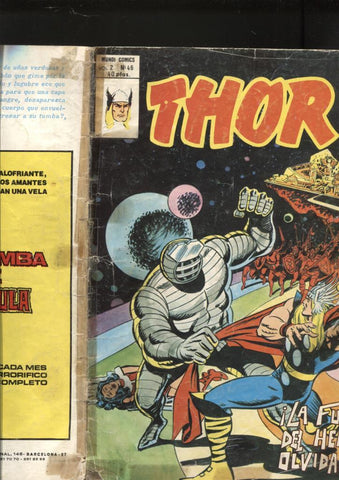 Vertice: Thor volumen 2 numero 46: (numerado 3 en trasera)