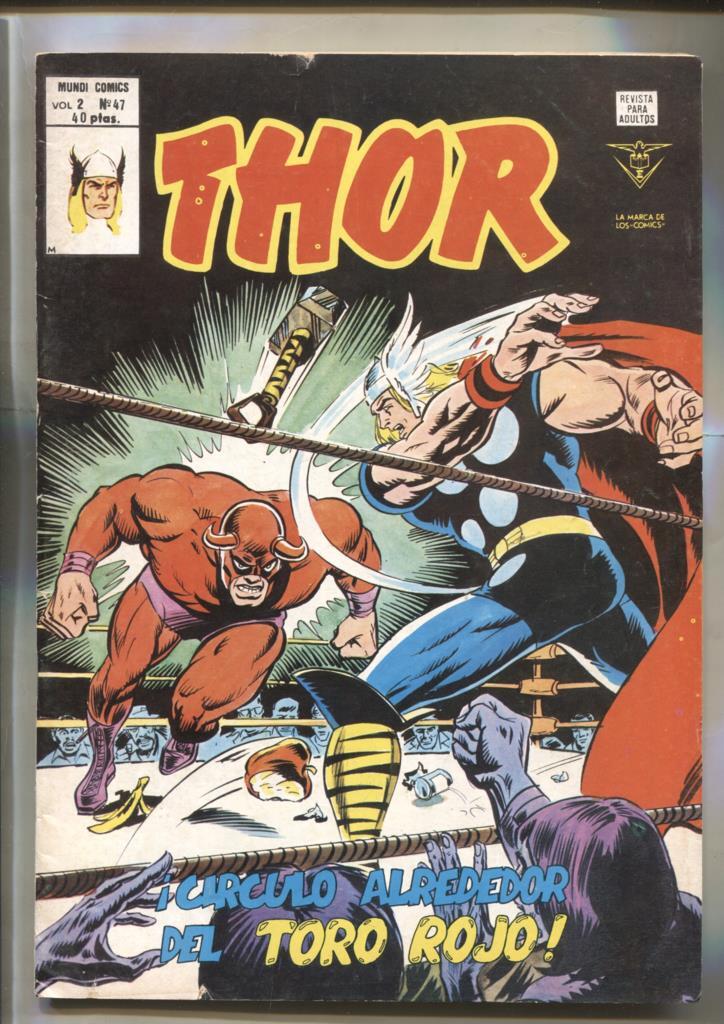 Vertice: Thor volumen 2 numero 47: (numerado 1 en trasera)