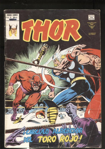 Vertice: Thor volumen 2 numero 47: (numerado 2 en trasera)