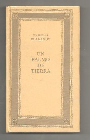 Un palmo de tierra