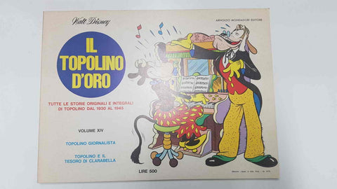 Il Topolino D'Oro volume 14: Topolino Giornalista y 