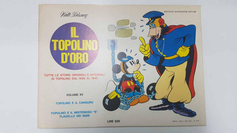 Il Topolino D'Oro volume 15: Topolino e il canguro y 