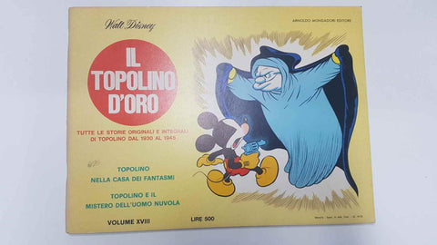 Il Topolino D'Oro volume 18: Topolino anella casa dei fantasmi y 