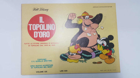 Il Topolino D'Oro volume 19: Topolino e il gorilla spettro  y 