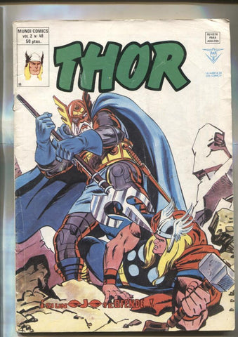 Vertice: Thor volumen 2 numero 48: (numerado 1 en trasera)