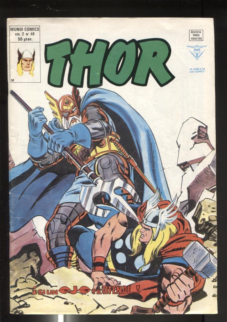 Vertice: Thor volumen 2 numero 48: (numerado 2 en trasera)