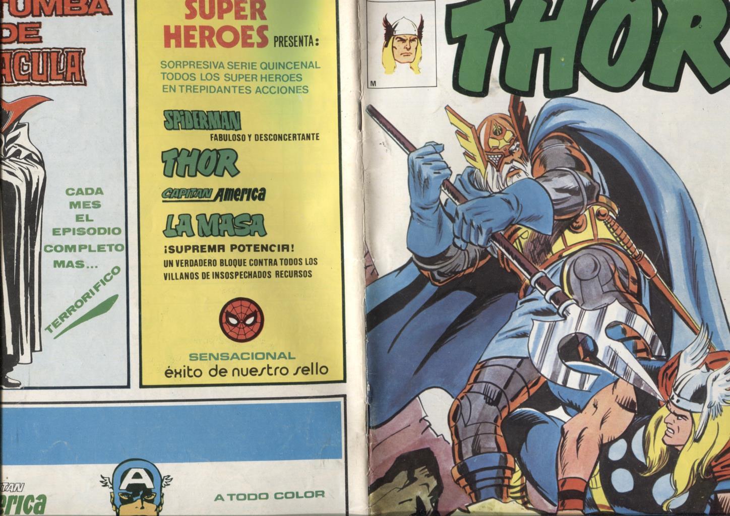 Vertice: Thor volumen 2 numero 48: (numerado 3 en trasera)