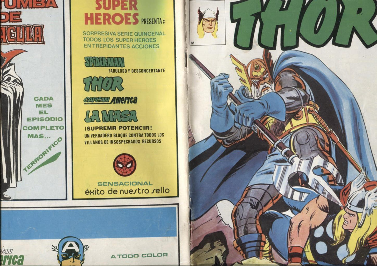 Vertice: Thor volumen 2 numero 48: (numerado 3 en trasera)