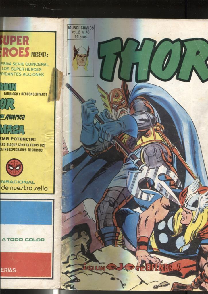 Vertice: Thor volumen 2 numero 48: (numerado 4 en trasera)
