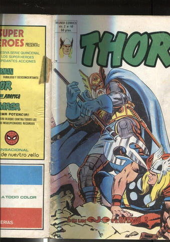 Vertice: Thor volumen 2 numero 48: (numerado 4 en trasera)