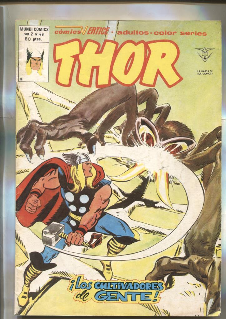 Vertice: Thor volumen 2 numero 49: (numerado 1 en trasera)