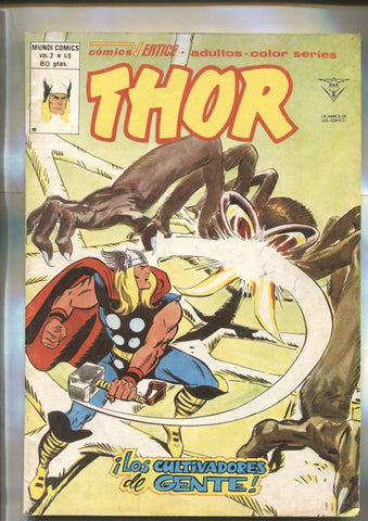Vertice: Thor volumen 2 numero 49: (numerado 1 en trasera)