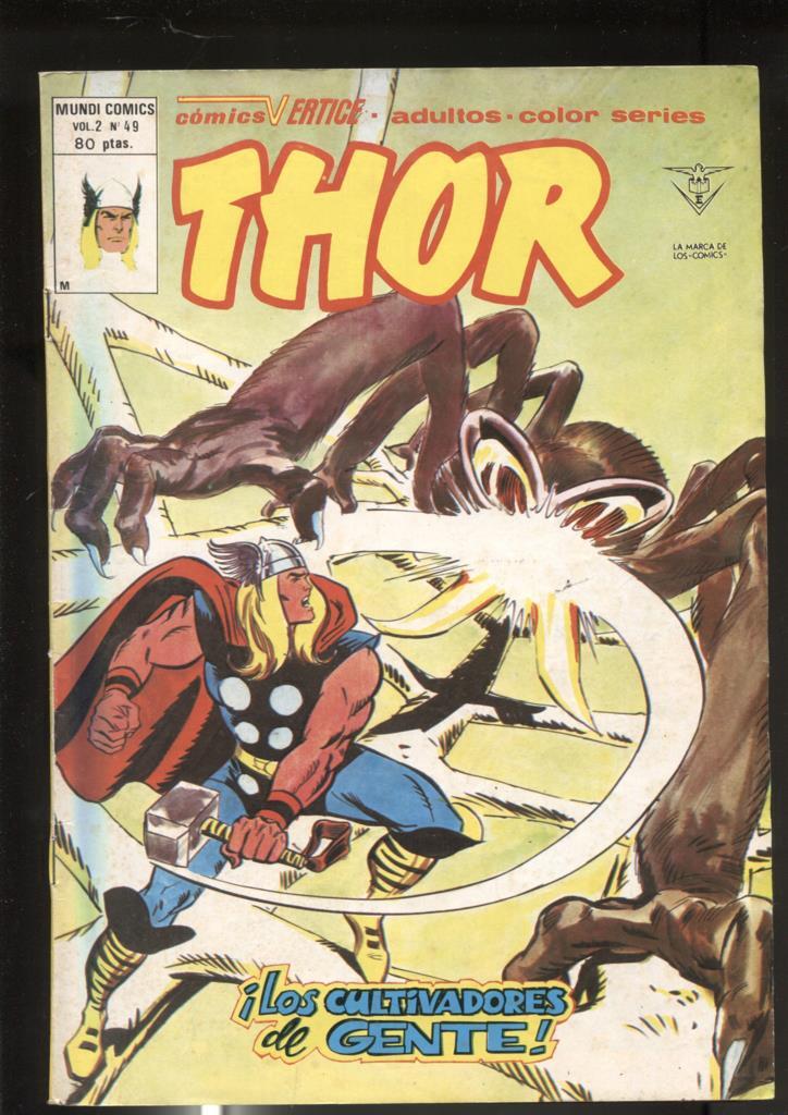 Vertice: Thor volumen 2 numero 49: (numerado 2 en trasera)