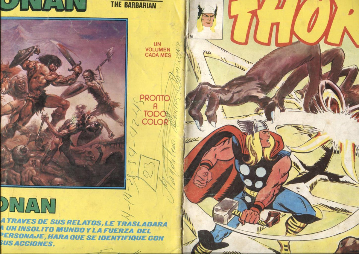 Vertice: Thor volumen 2 numero 49: (numerado 3 en trasera)