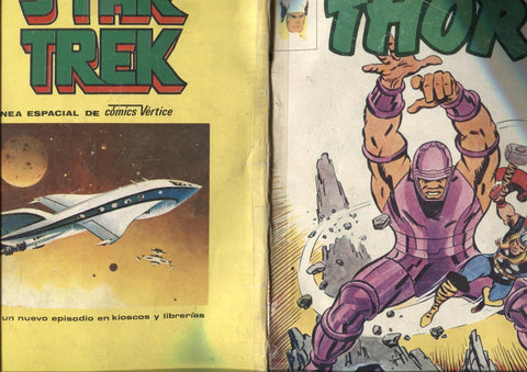 Vertice: Thor volumen 2 numero 52: (numerado 3 en trasera)
