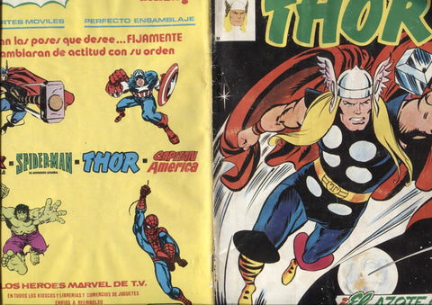 Vertice: Thor volumen 2 numero 53: (numerado 1 en trasera)