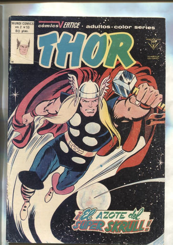 Vertice: Thor volumen 2 numero 53: (numerado 2 en trasera)