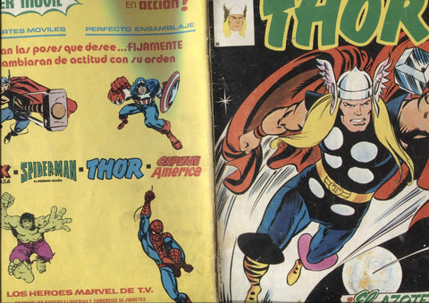 Vertice: Thor volumen 2 numero 53: (numerado 5 en trasera)
