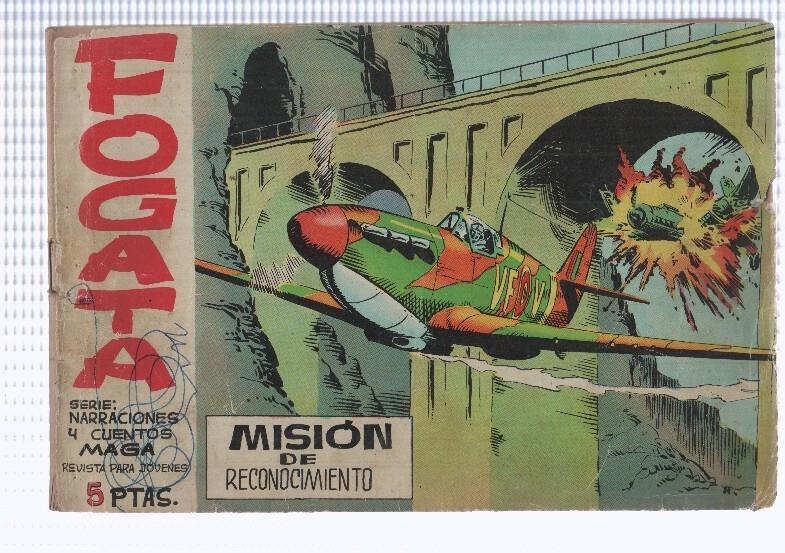 Fogata de edit Maga numero 03: Mision de reconocimiento