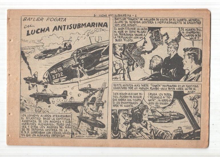 Fogata de edit Maga numero 06: Lucha antisubmarina