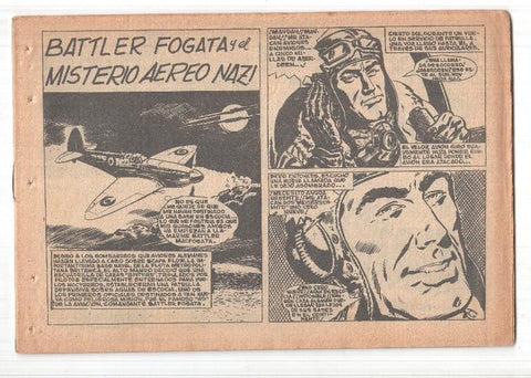 Fogata de edit Maga numero 04: Misterio aereo nazi