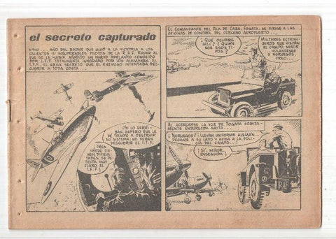 Fogata de edit Maga numero 11: El secreto capturado