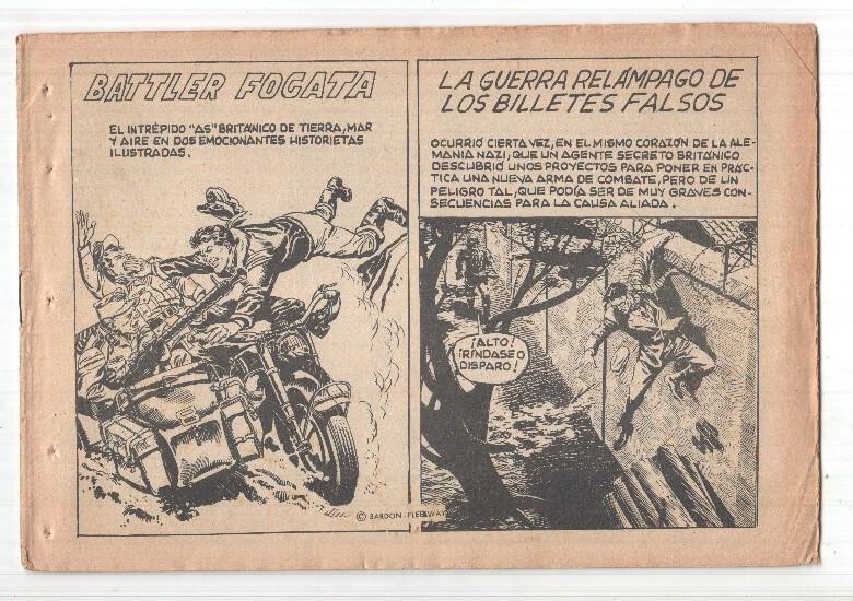 Fogata de edit Maga numero ?: La guerra relampago de los billetes falsos