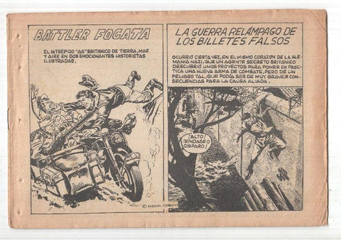 Fogata de edit Maga numero ?: La guerra relampago de los billetes falsos
