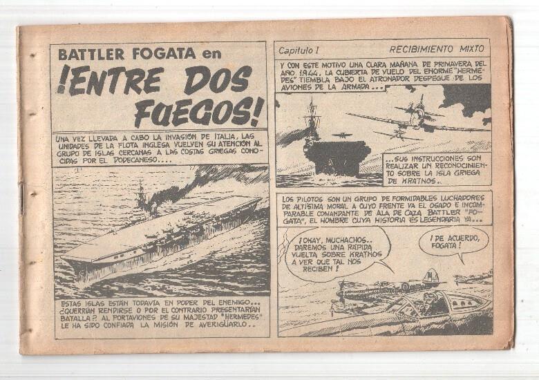 Fogata de edit Maga numero 27: Entre dos fuegos